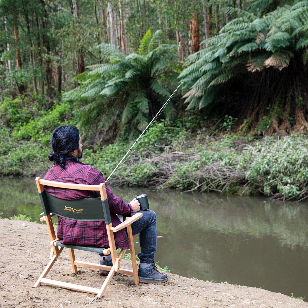Darche Eco Low Rise Folding Chair - NZ Offroader