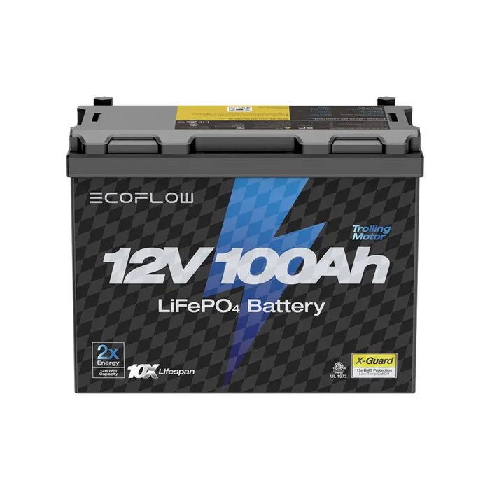 Ecoflow 12V 100Ah LFP Battery - NZ Offroader