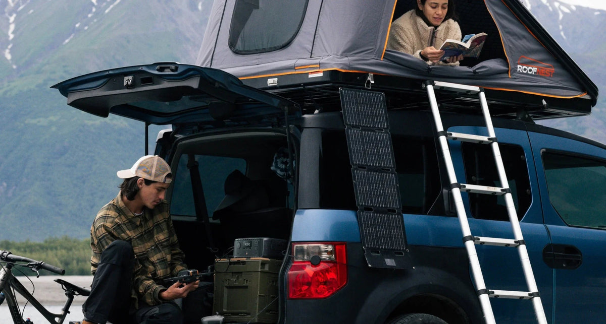 Ecoflow 45W Solar Panel Type C - NZ Offroader