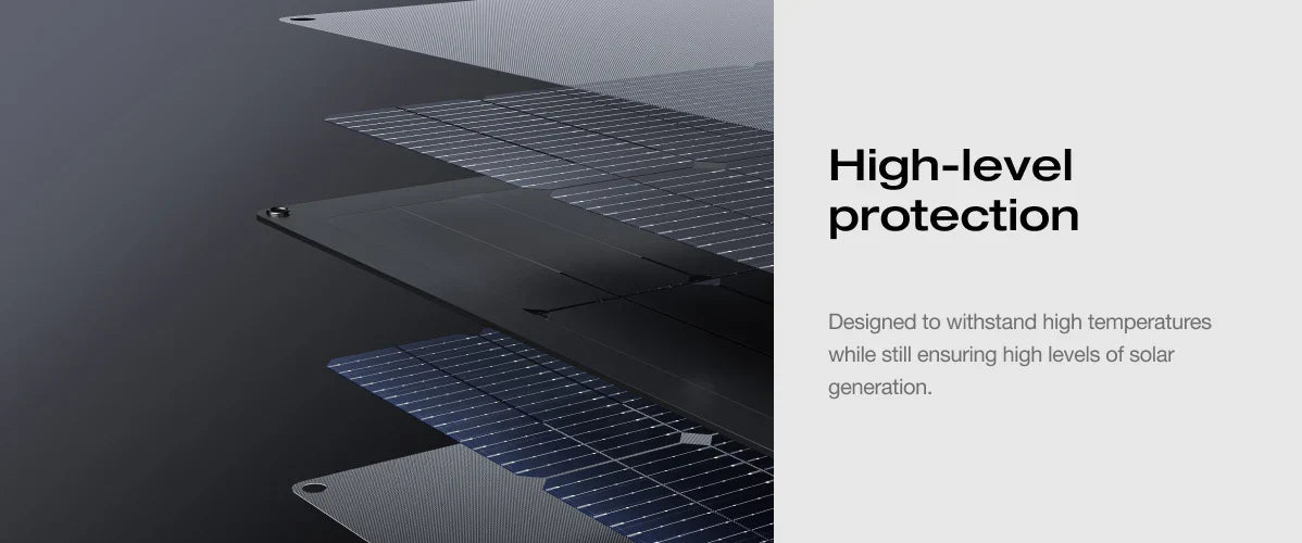 Ecoflow Nextgen 160W Bi Facial Solar Panel - NZ Offroader