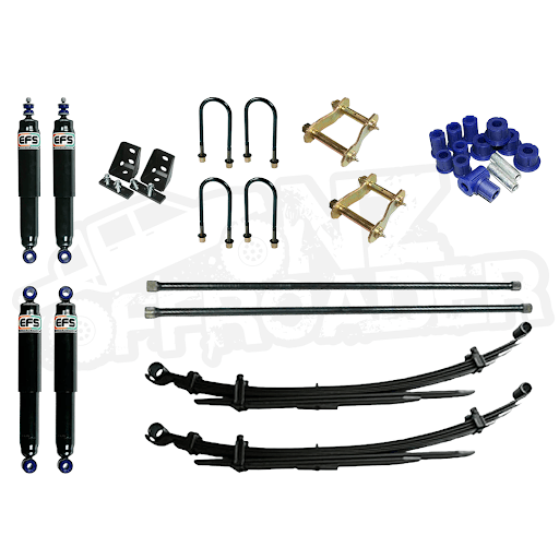 EFS Lift Kit To Suit Ford Courier 1999 - 2006 4WD - NZ Offroader