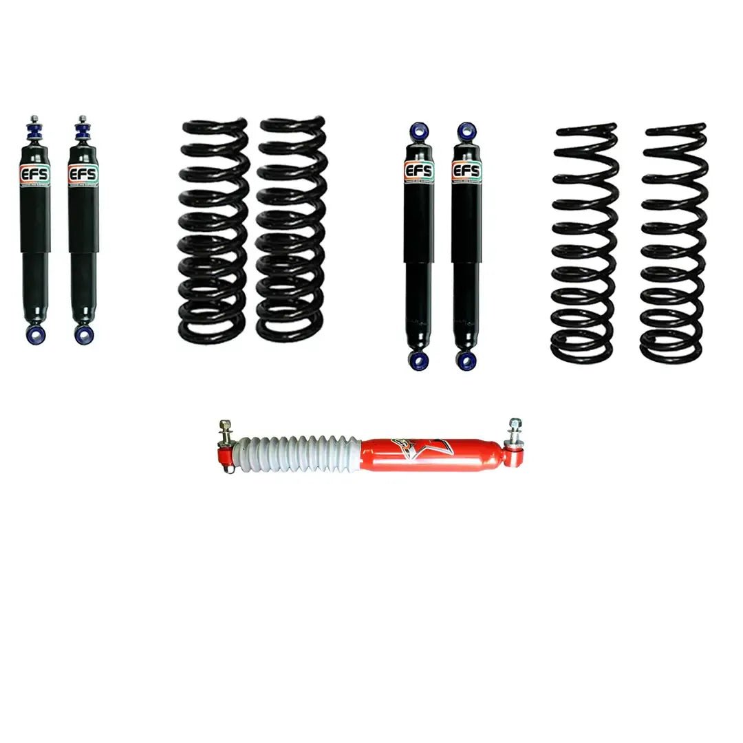 EFS Lift Kit To Suit Jeep Wrangler JK - LWB Diesel 2007 Onwards - NZ Offroader