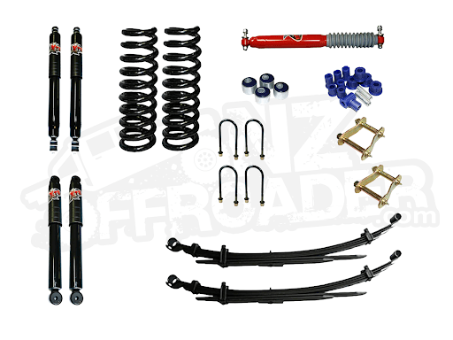 EFS Lift Kit To Suit Toyota Landcruiser76 Series V8 Wagon 2007 Onwards - NZ Offroader