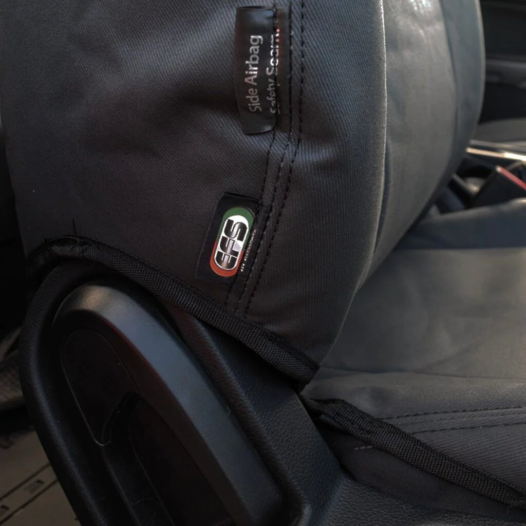 EFS Seat Covers to suit FORD EVEREST / FORD RANGER PX1 PX2 PX3 / MAZDA BT50 - Front Row - NZ Offroader