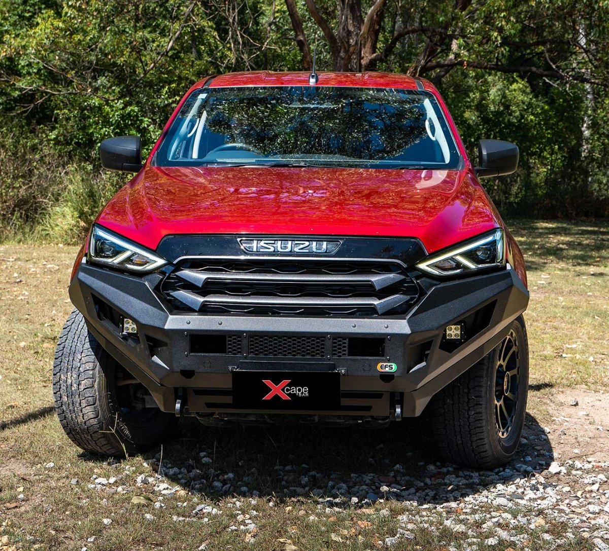 EFS X - Cape Bar Isuzu MU - X 07/2021+ - NZ Offroader