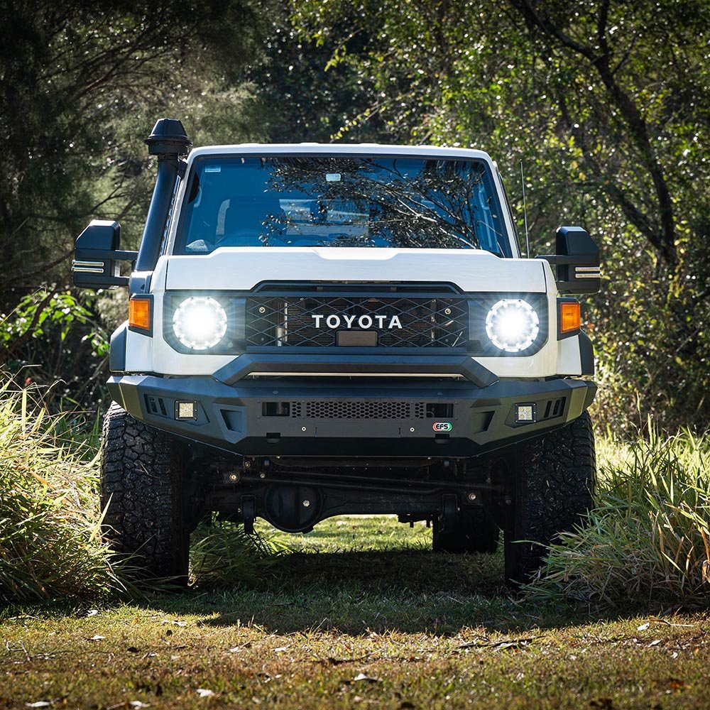 EFS X - Cape Bar Toyota Land Cruiser 79 Series - Double Cab 2024+ Facelift - NZ Offroader