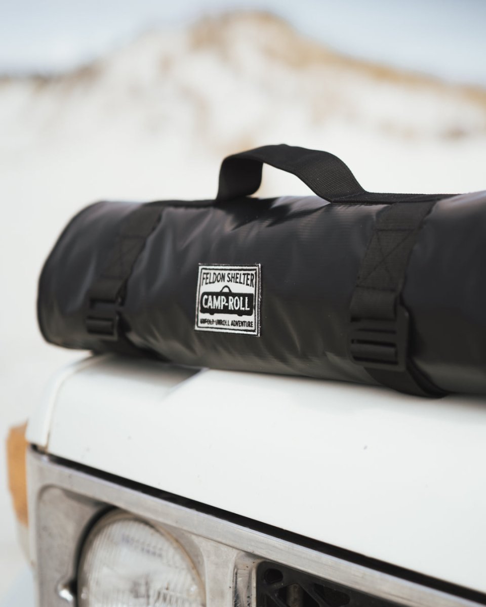 Feldon Camp Roll - Black - NZ Offroader