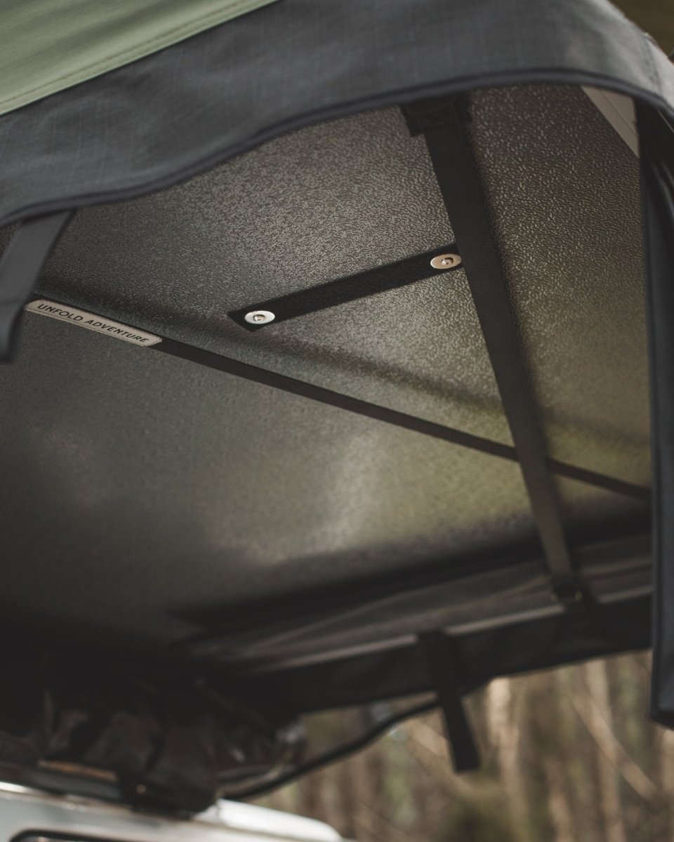 Feldon Crow's Nest Rooftop Tent - Regular - Green - NZ Offroader