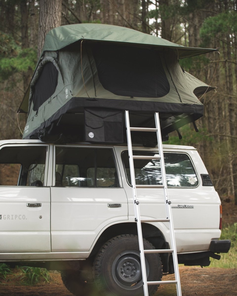 Feldon Crow's Nest Rooftop Tent - Regular - Green - NZ Offroader