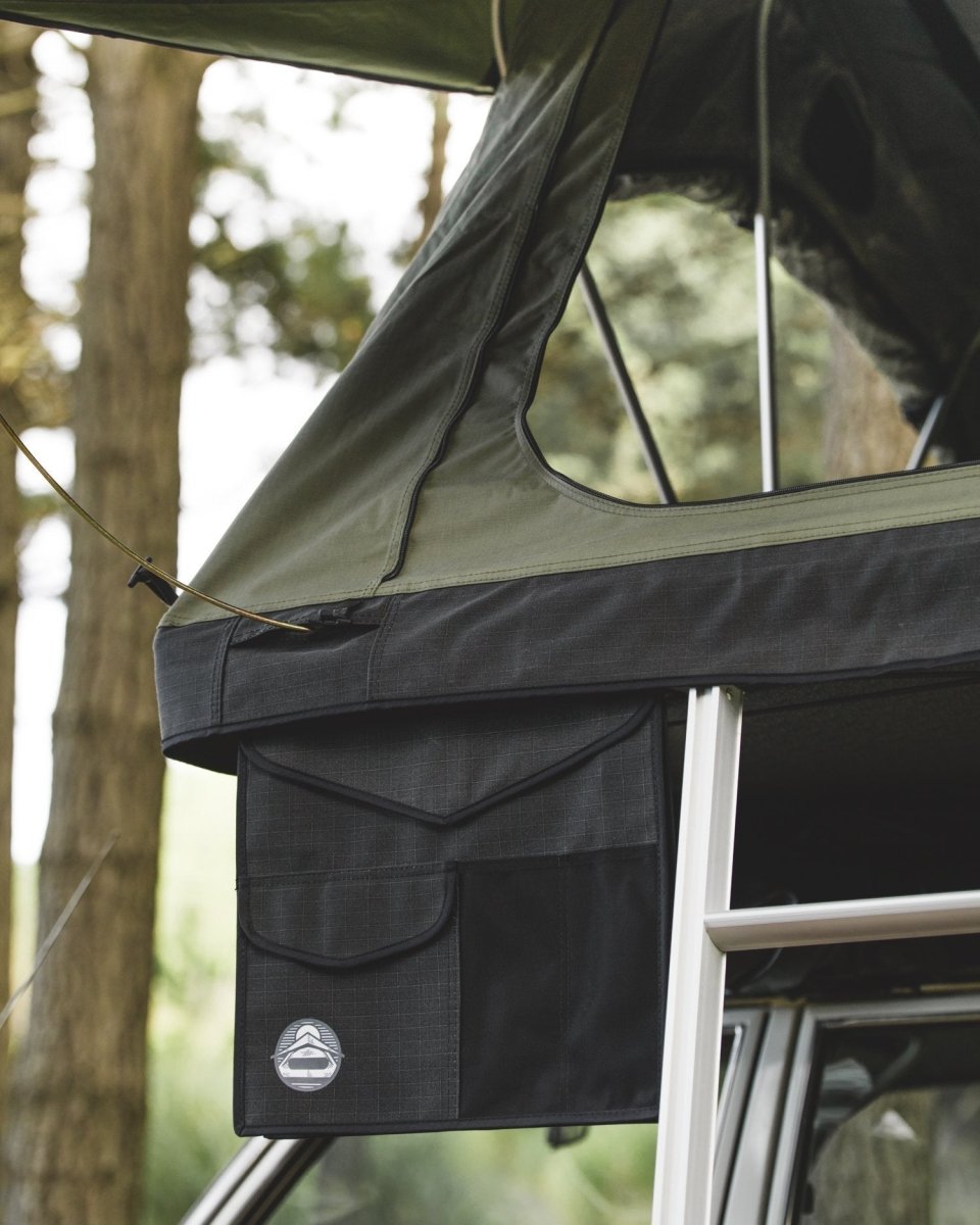 Feldon Crow's Nest Rooftop Tent - Regular - Green - NZ Offroader