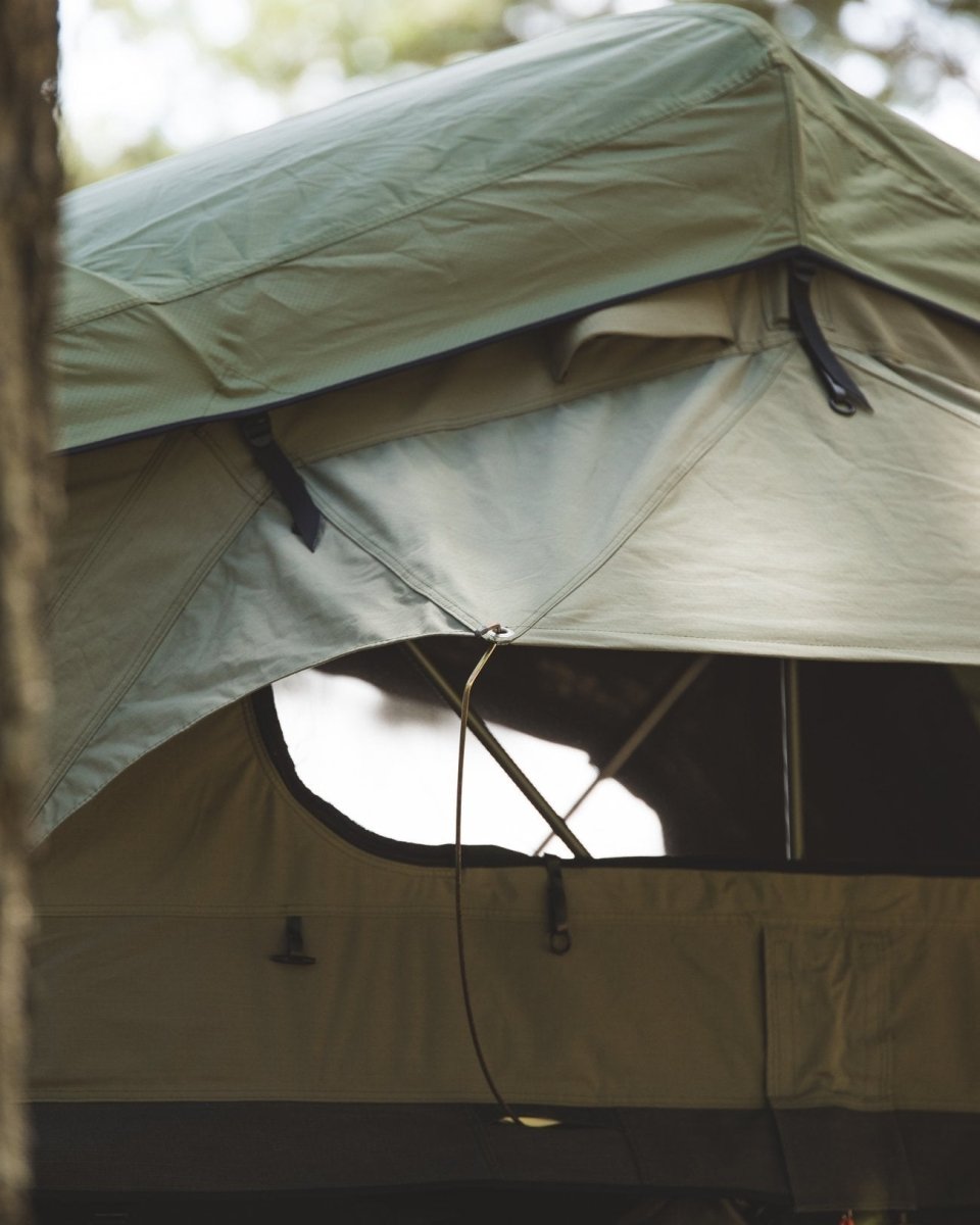 Feldon Crow's Nest Rooftop Tent - Regular - Green - NZ Offroader