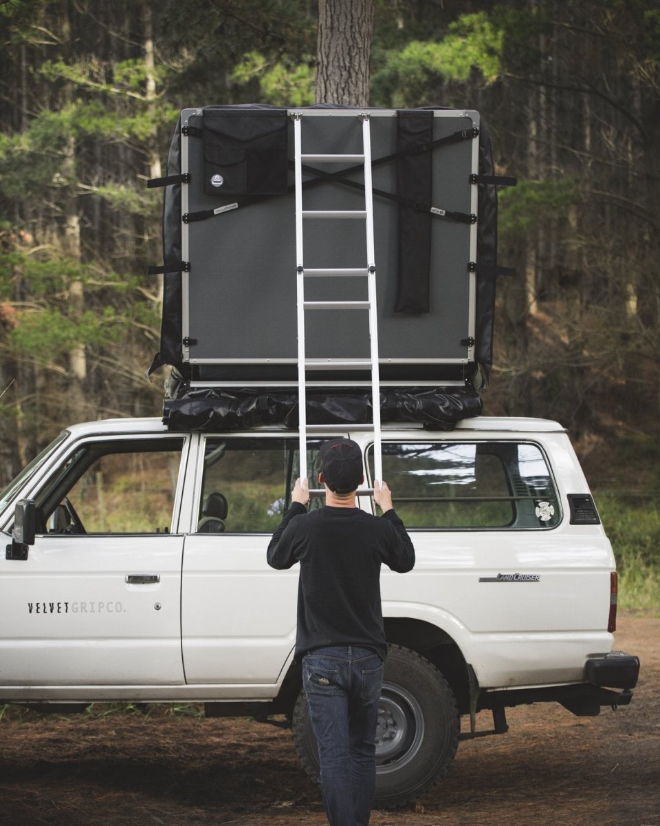 Feldon Crow's Nest Rooftop Tent - Regular - Green - NZ Offroader