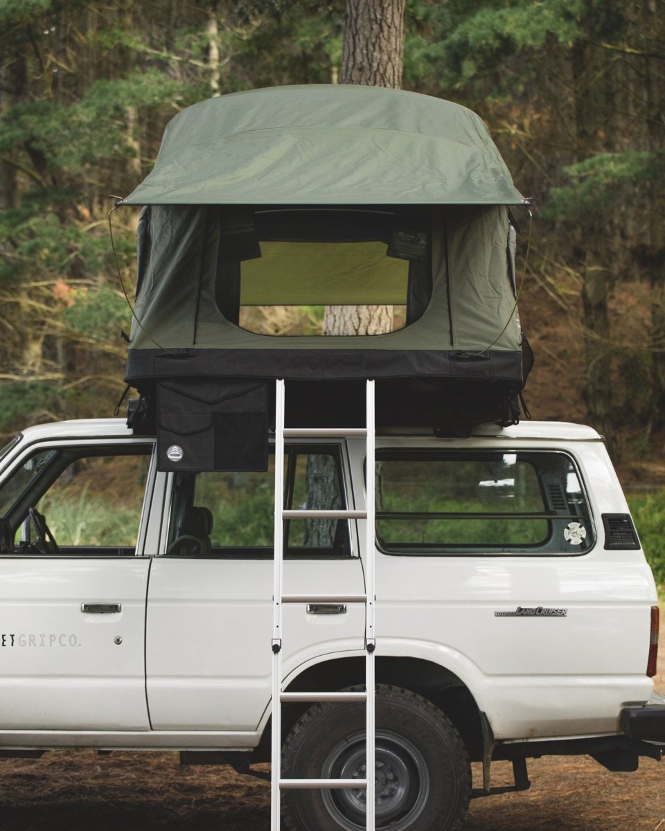 Feldon Crow's Nest Rooftop Tent - Regular - Green - NZ Offroader