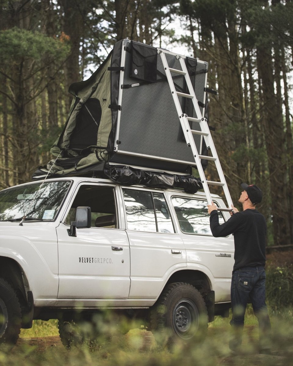 Feldon Crow's Nest Rooftop Tent - Regular - Green - NZ Offroader