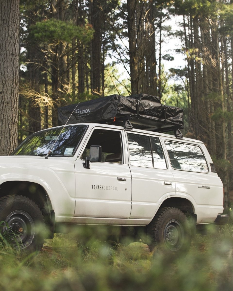 Feldon Crow's Nest Rooftop Tent - Regular - Green - NZ Offroader