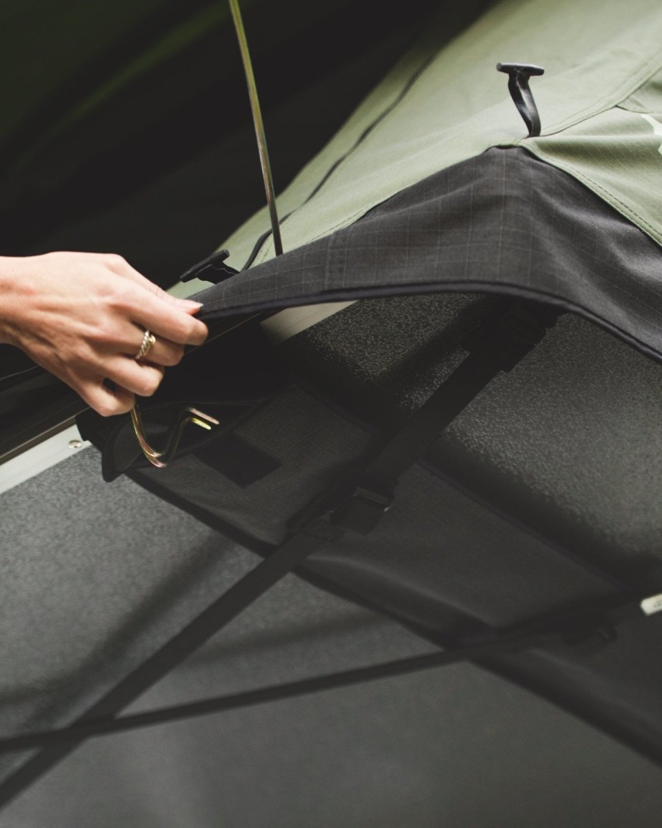 Feldon Crow's Nest Rooftop Tent - Regular - Green - NZ Offroader
