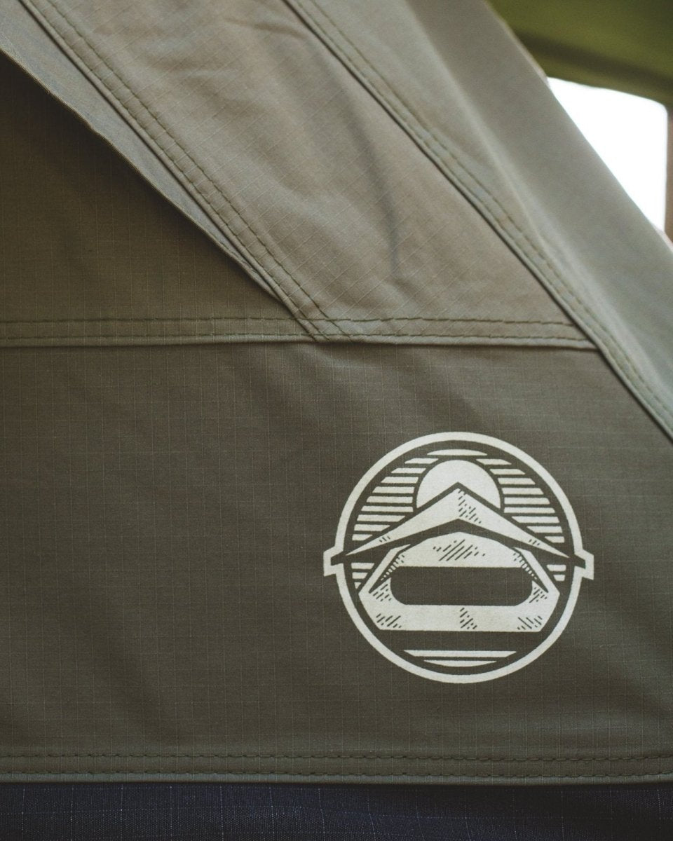 Feldon Crow's Nest Rooftop Tent - Regular - Green - NZ Offroader
