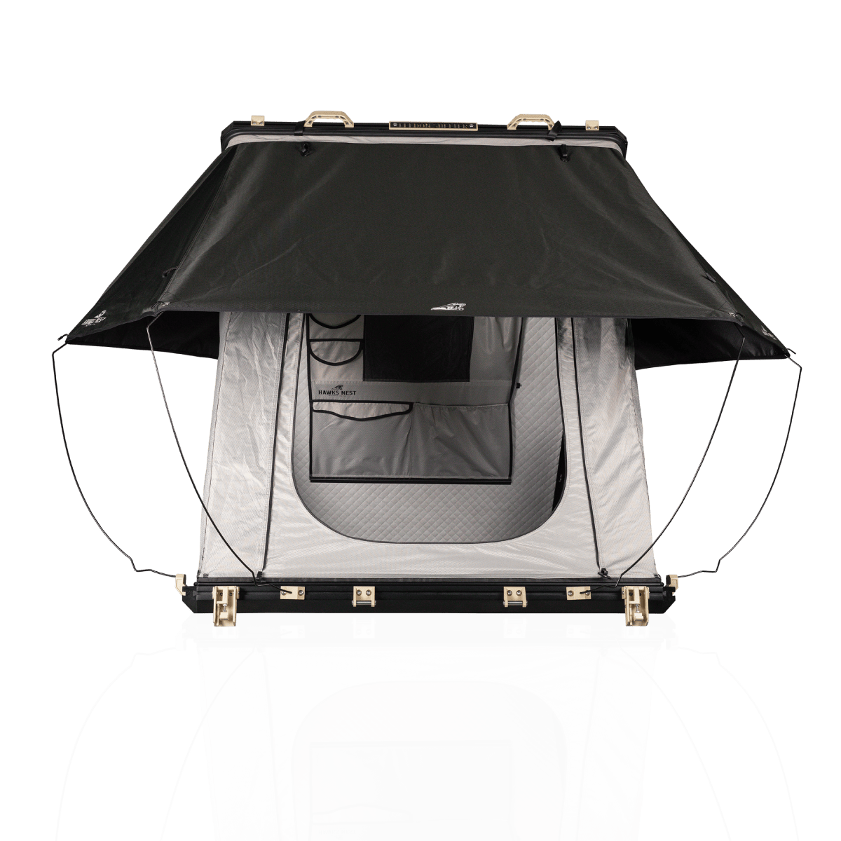Feldon Hawk's Nest V2 Rooftop Tent - Low - Pro - Grey - NZ Offroader