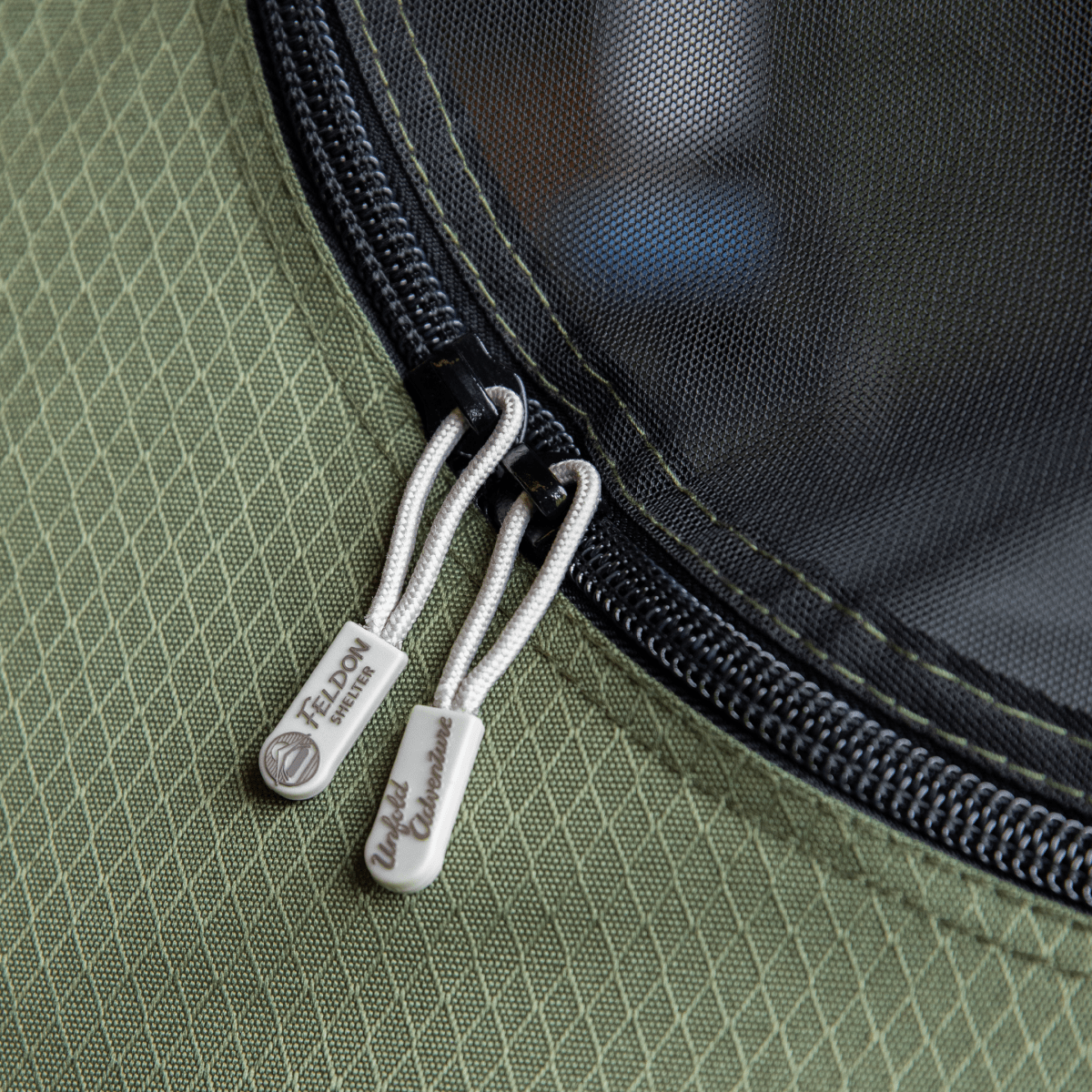 Feldon Hawk's Nest V2 Rooftop Tent - Standard - Green - NZ Offroader