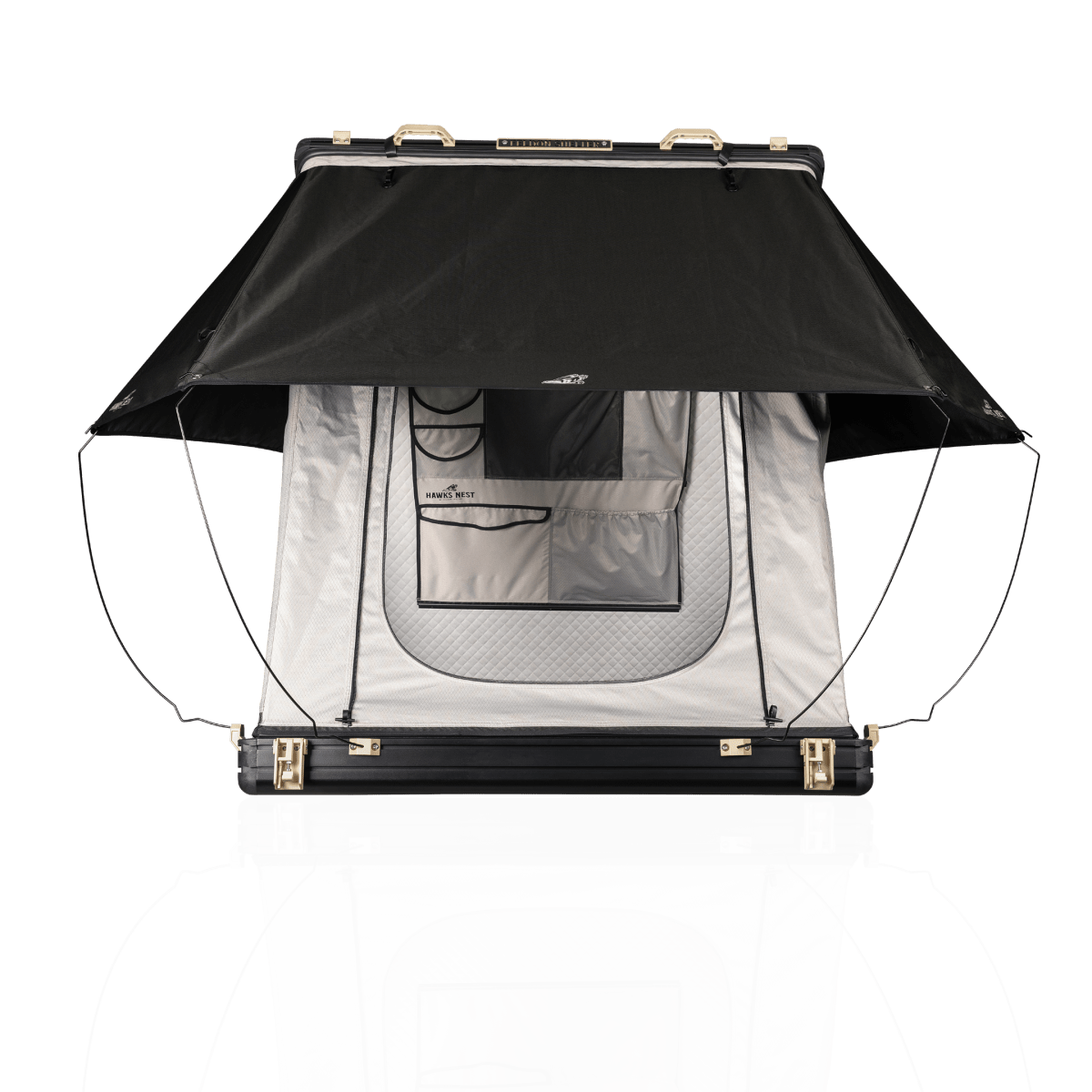 Feldon Hawk's Nest V2 Rooftop Tent - Standard - Grey - NZ Offroader