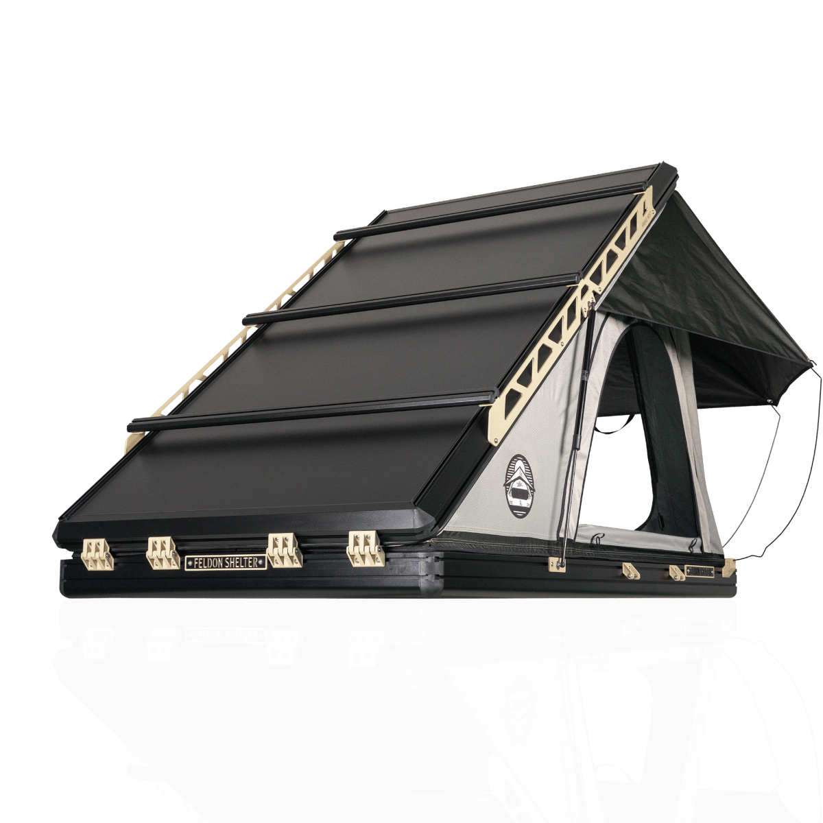 Feldon Hawk's Nest V2 Rooftop Tent - Standard - Grey - NZ Offroader