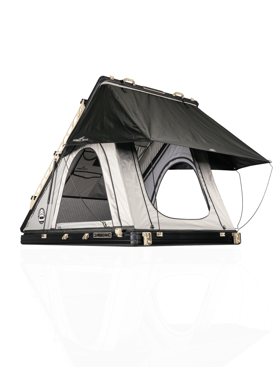 Feldon Hawk's Nest V2 Rooftop Tent - Standard - Grey - NZ Offroader