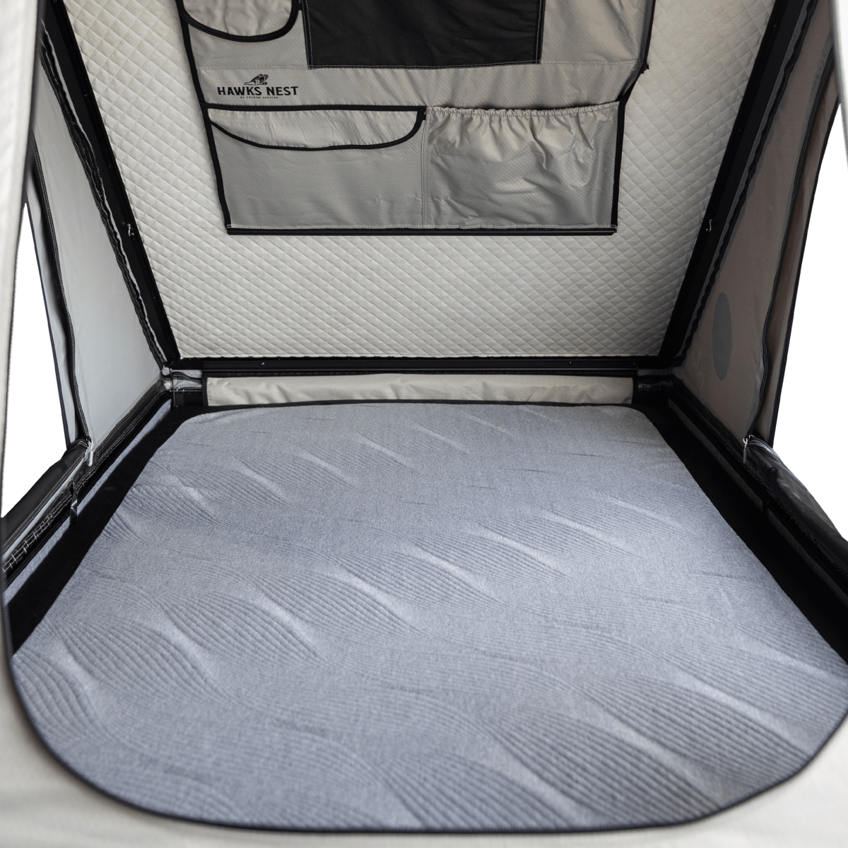 Feldon Hawk's Nest V2 Rooftop Tent - Wide - Grey - NZ Offroader