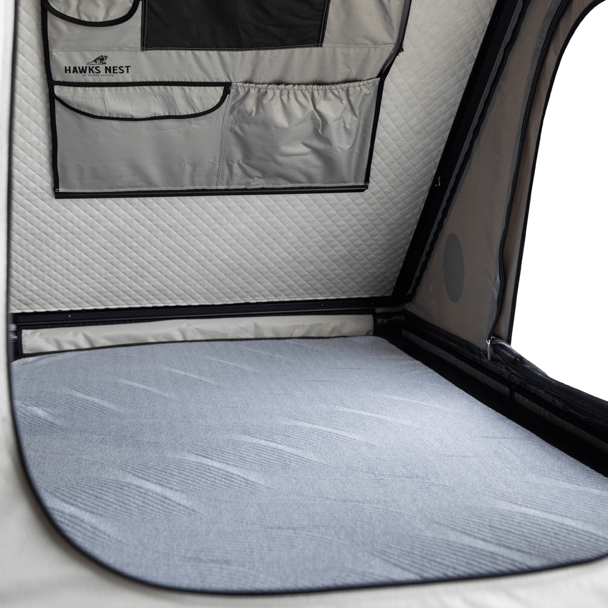 Feldon Hawk's Nest V2 Rooftop Tent - Wide - Grey - NZ Offroader