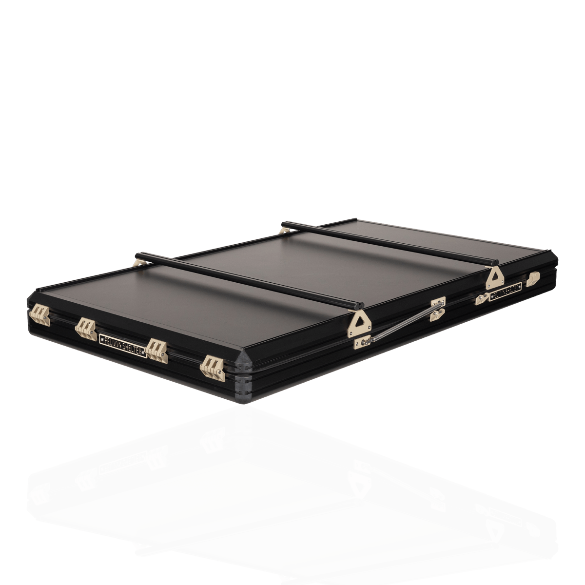 Feldon Hawk's Nest V2 Tent Mounted 2 - Bar Rack Kit - For Low - Pro, Standard & Wide - NZ Offroader