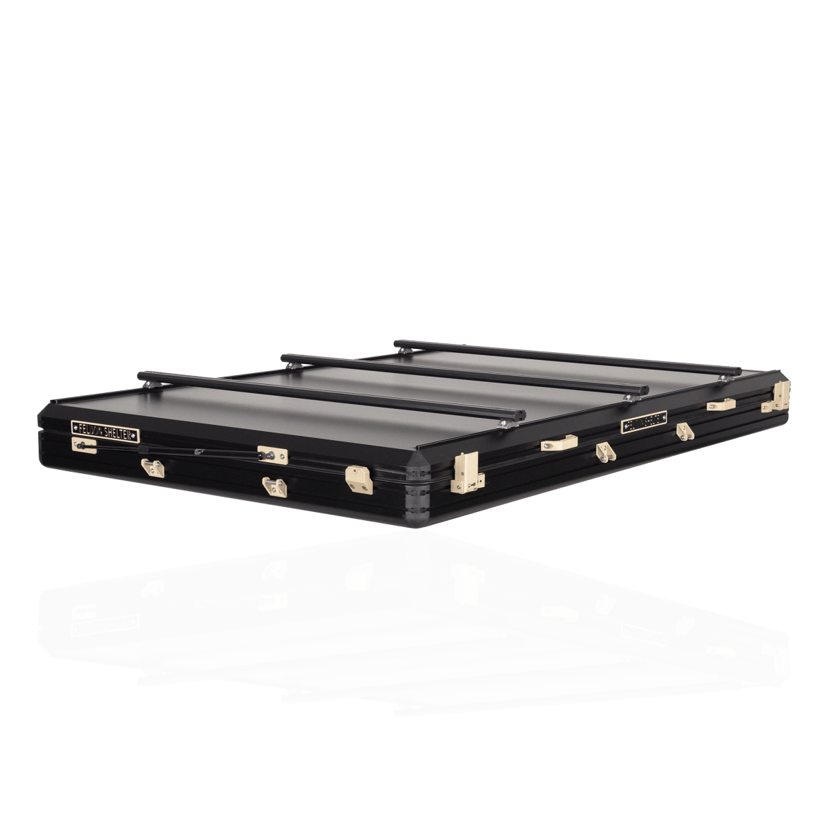 Feldon Hawk's Nest V2 Tent Mounted 3 - Bar Rack Kit - For Side - NZ Offroader