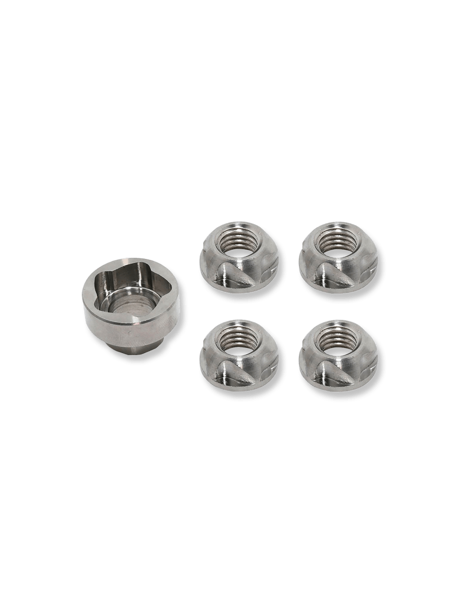 Feldon Rooftop Tent Security Nut Kit - NZ Offroader