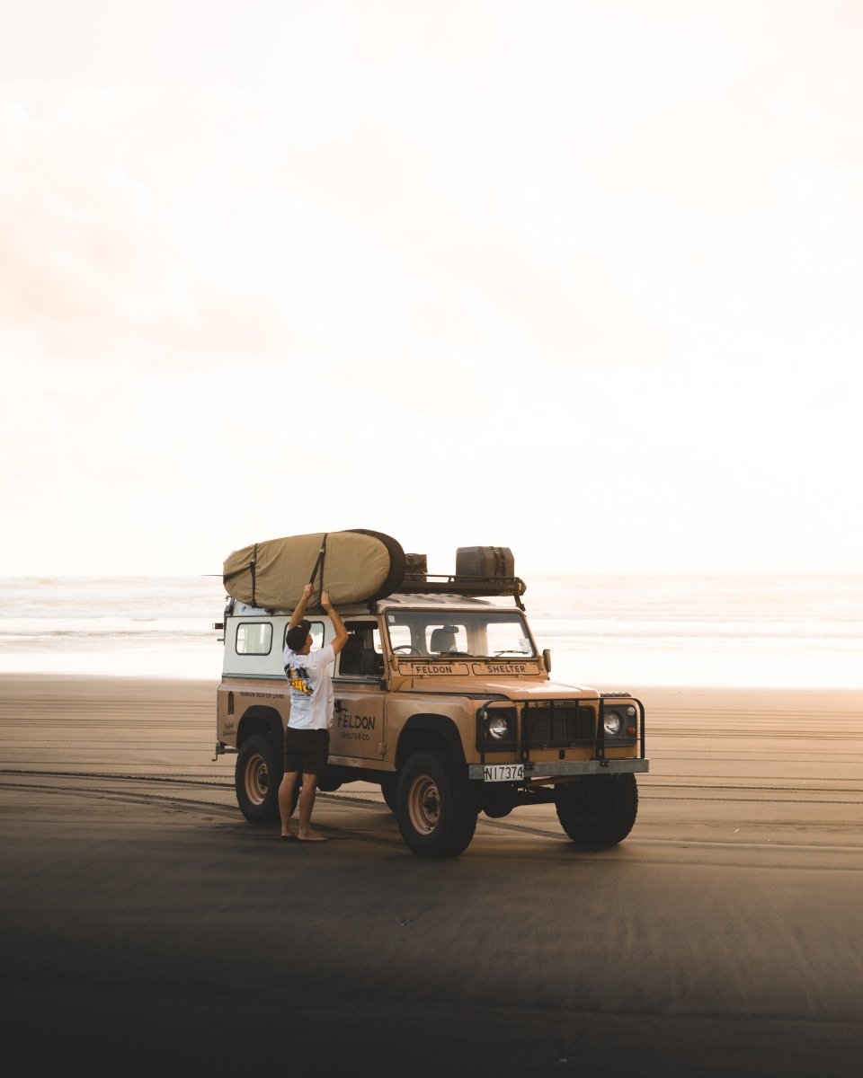 Feldon Side Stacker Board Carrier - NZ Offroader