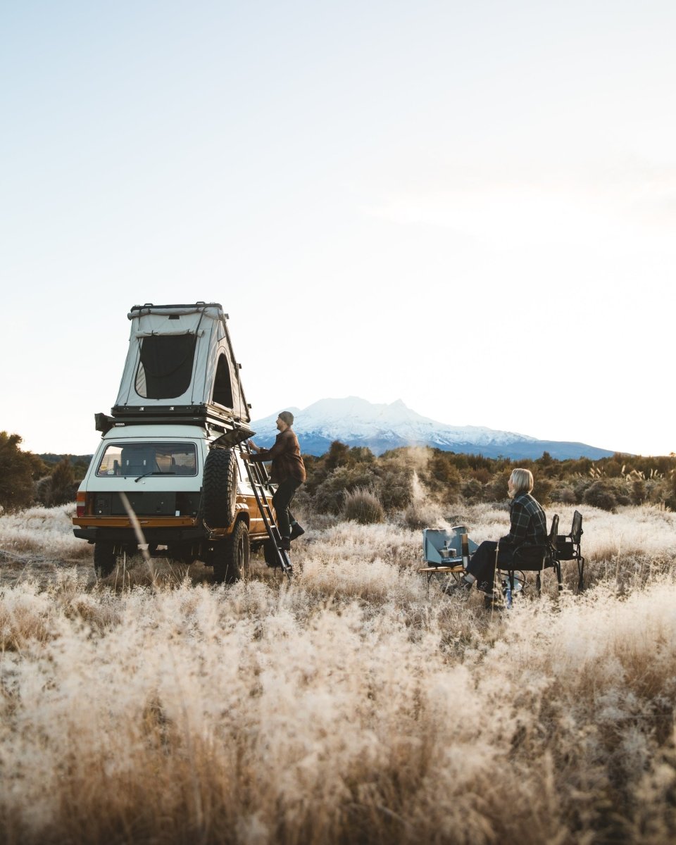 Feldon Swanndri Wool Camp Shacket - High Country Check - NZ Offroader