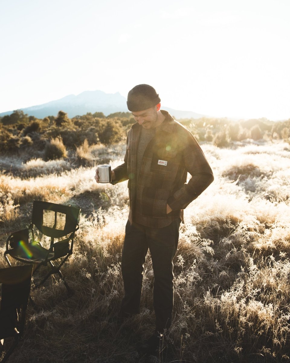 Feldon Swanndri Wool Camp Shacket - High Country Check - NZ Offroader