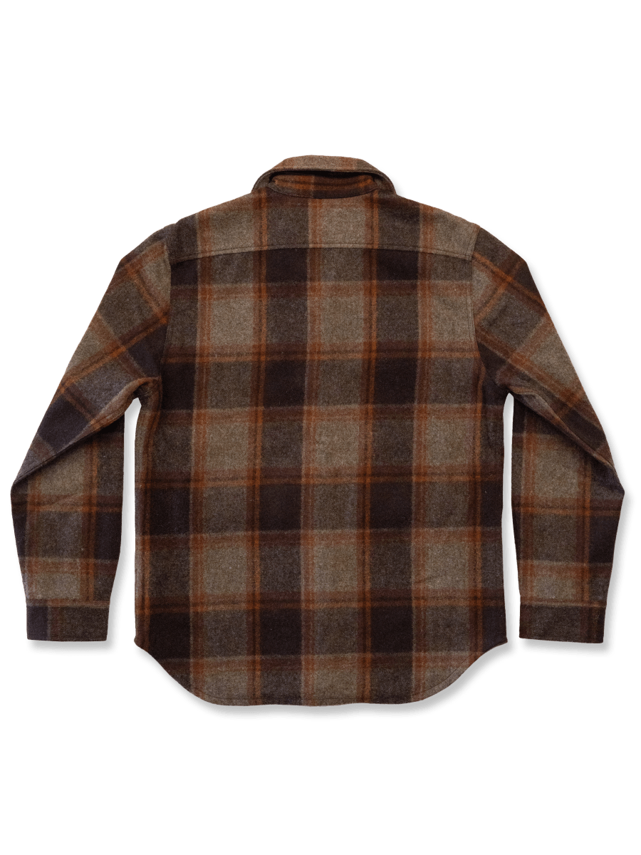 Feldon Swanndri Wool Camp Shacket - High Country Check - NZ Offroader
