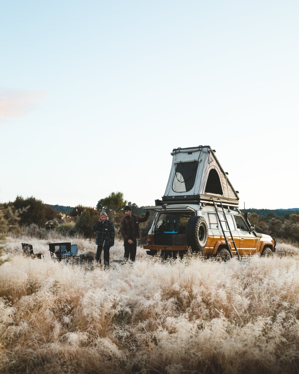 Feldon Swanndri Wool Camp Shacket - Night Check - NZ Offroader