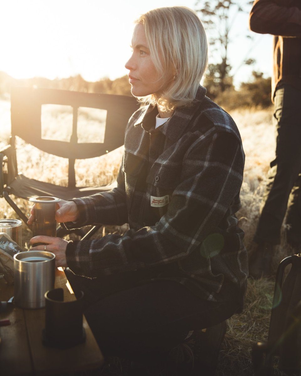 Feldon Swanndri Wool Camp Shacket - Night Check - NZ Offroader