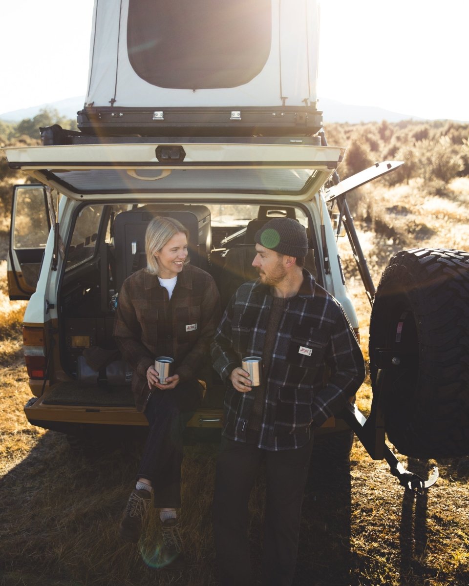 Feldon Swanndri Wool Camp Shacket - Night Check - NZ Offroader