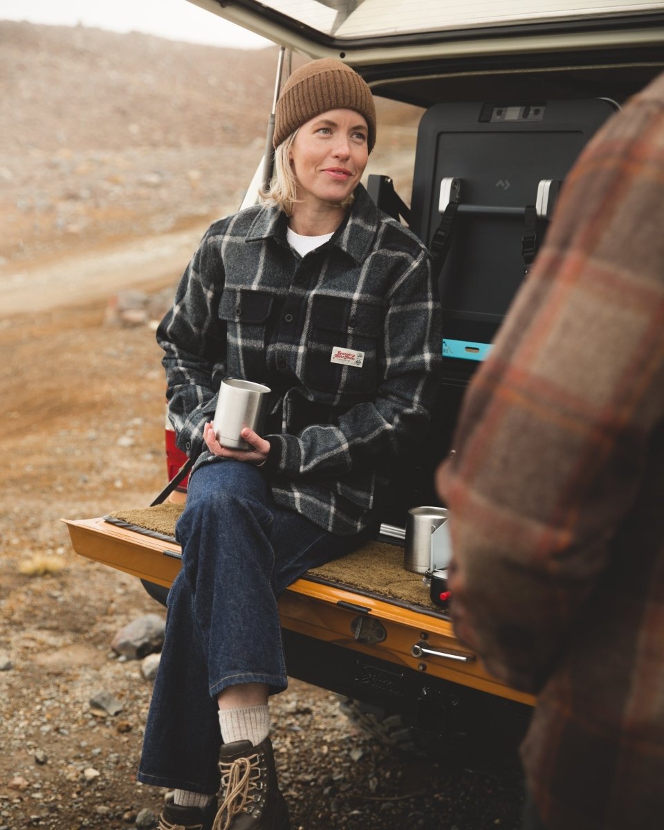 Feldon Swanndri Wool Camp Shacket - Night Check - NZ Offroader