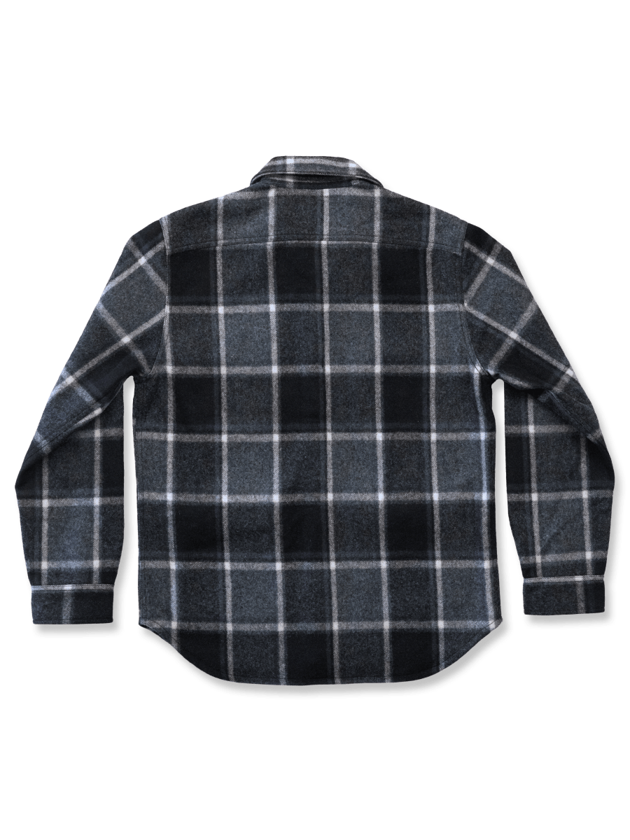 Feldon Swanndri Wool Camp Shacket - Night Check - NZ Offroader