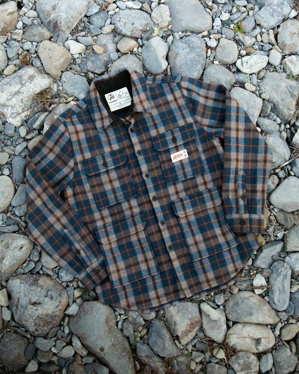 Feldon Swanndri Wool Camp Shacket - Trail Check - NZ Offroader