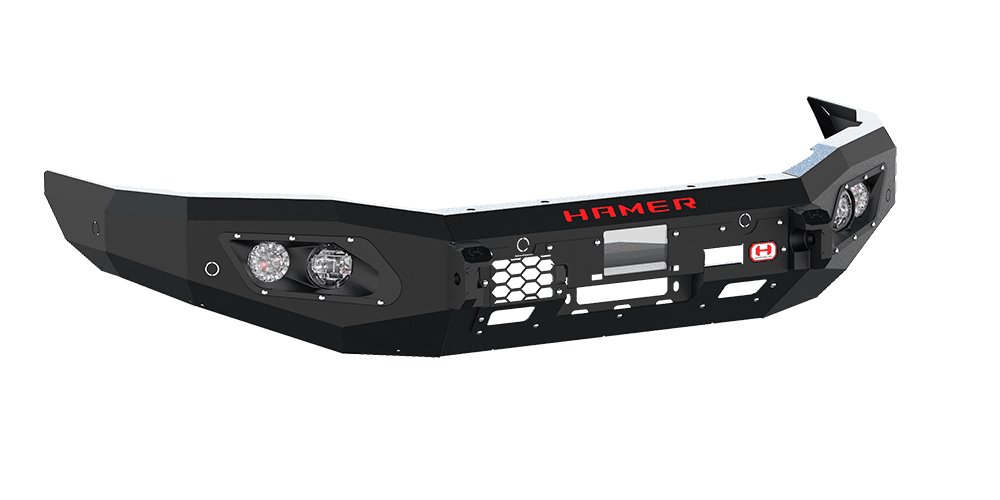 Hamer AM106 King Series Winch Bar for Toyota Landcruiser 200 Series 2010 - 2015 - NZ Offroader