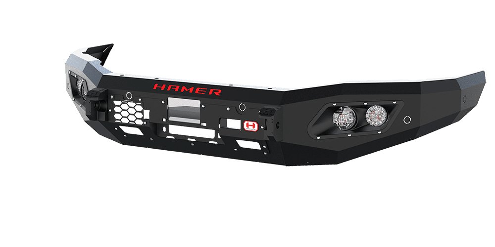 Hamer AM106 King Series Winch Bar for Toyota Landcruiser 200 Series 2010 - 2015 - NZ Offroader