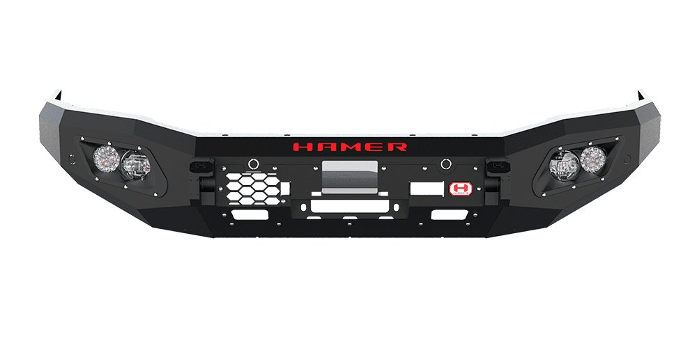 Hamer AM106 King Series Winch Bar for Toyota Landcruiser 200 Series 2010 - 2015 - NZ Offroader