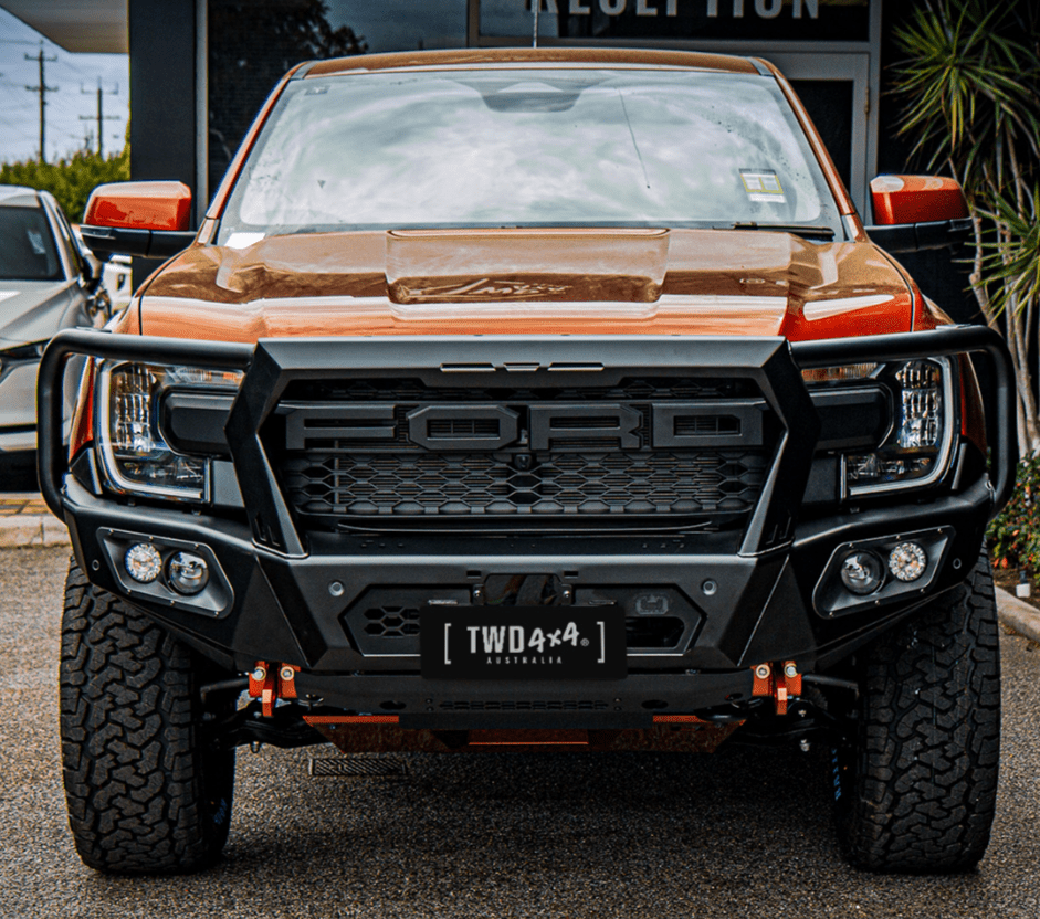 Hamer AM106 - PT King Series Plus Winch Bar for Ford Ranger/Everest Next - Gen 2022 - on - NZ Offroader
