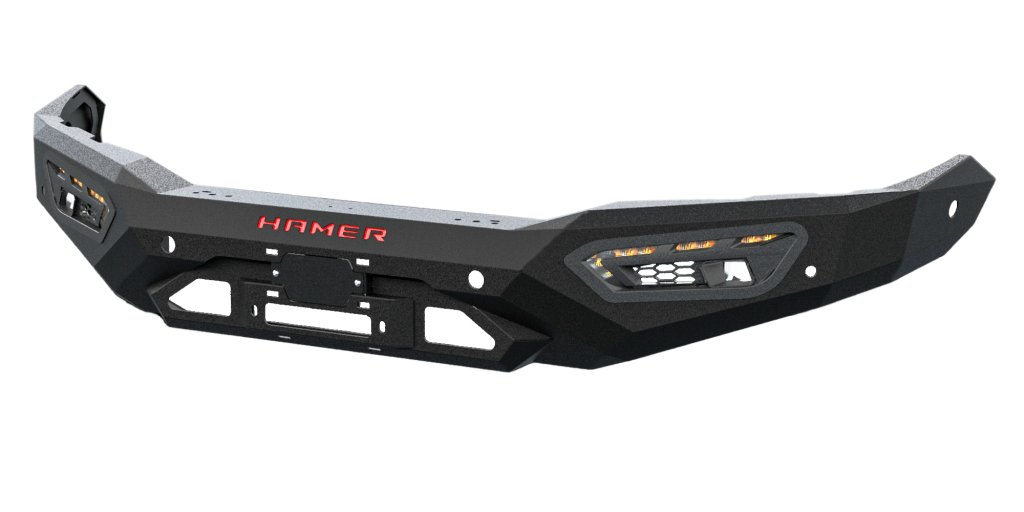 Hamer AM111 Atlas Series Winch Bar for Isuzu Dmax 2024 - on - NZ Offroader