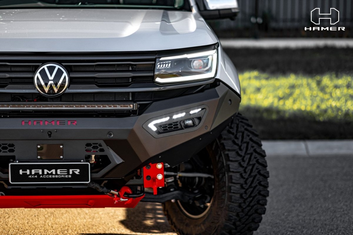 Hamer AM111 Atlas Series Winch Bar for VW Amarok 2023 - on - NZ Offroader