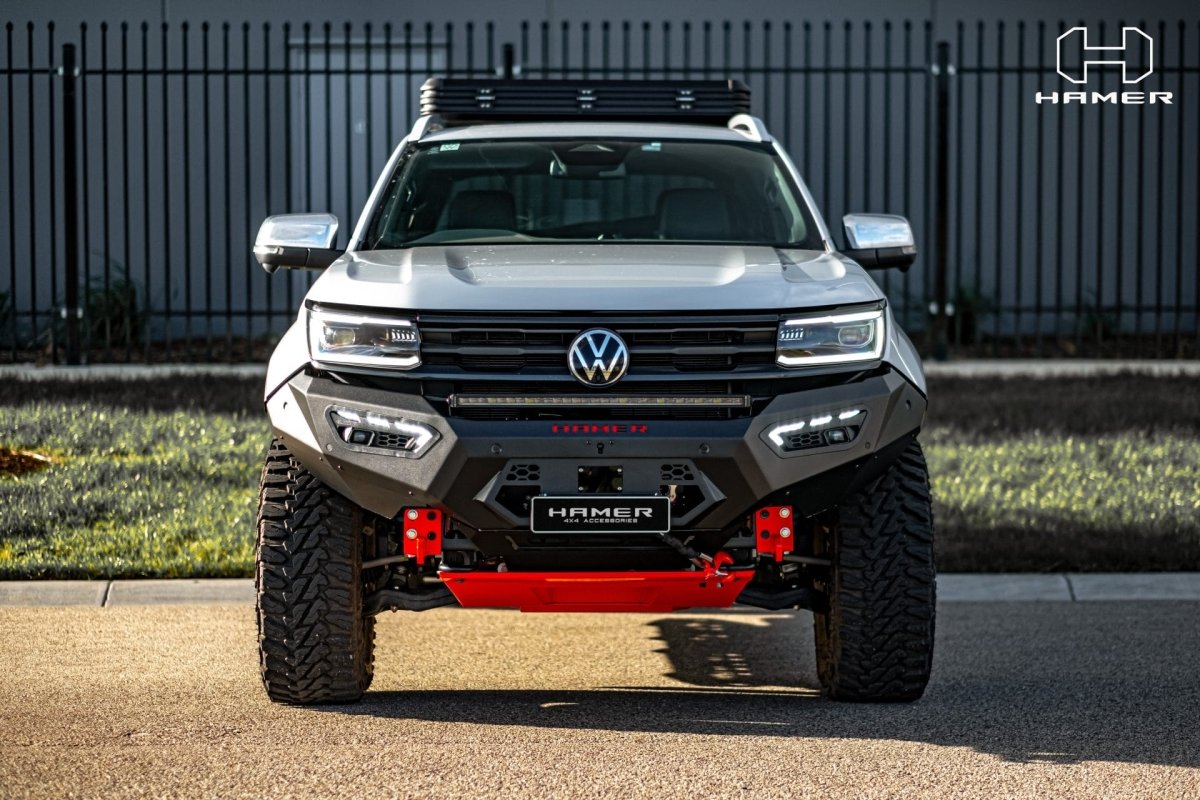 Hamer AM111 Atlas Series Winch Bar for VW Amarok 2023 - on - NZ Offroader