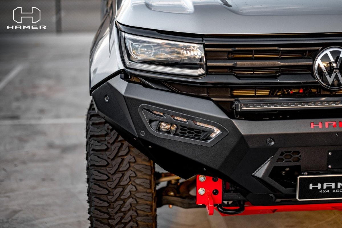 Hamer AM111 Atlas Series Winch Bar for VW Amarok 2023 - on - NZ Offroader