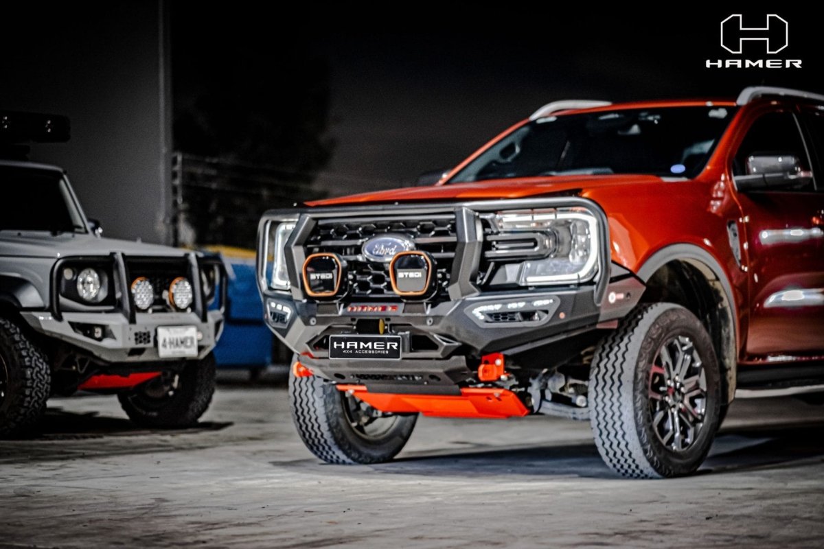 Hamer Atlas Series plus bull bar for Ford Ranger (2022 – Present) - NZ Offroader